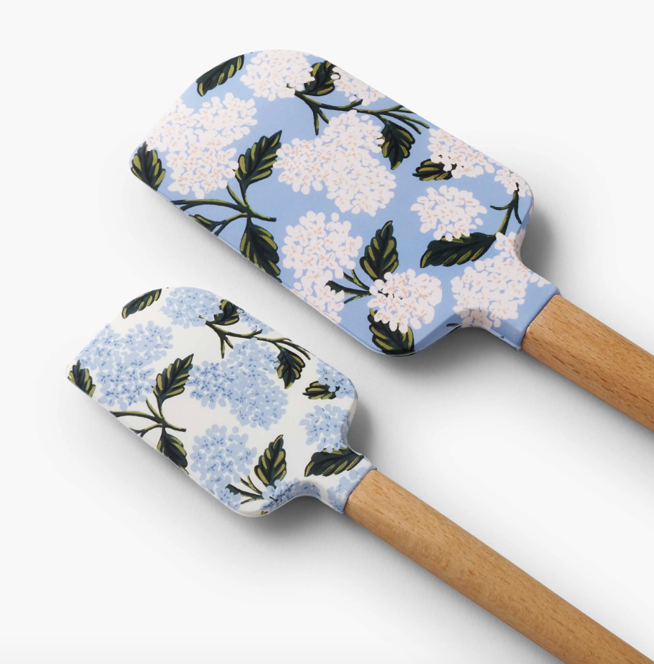 Hydrangea Spatula Set