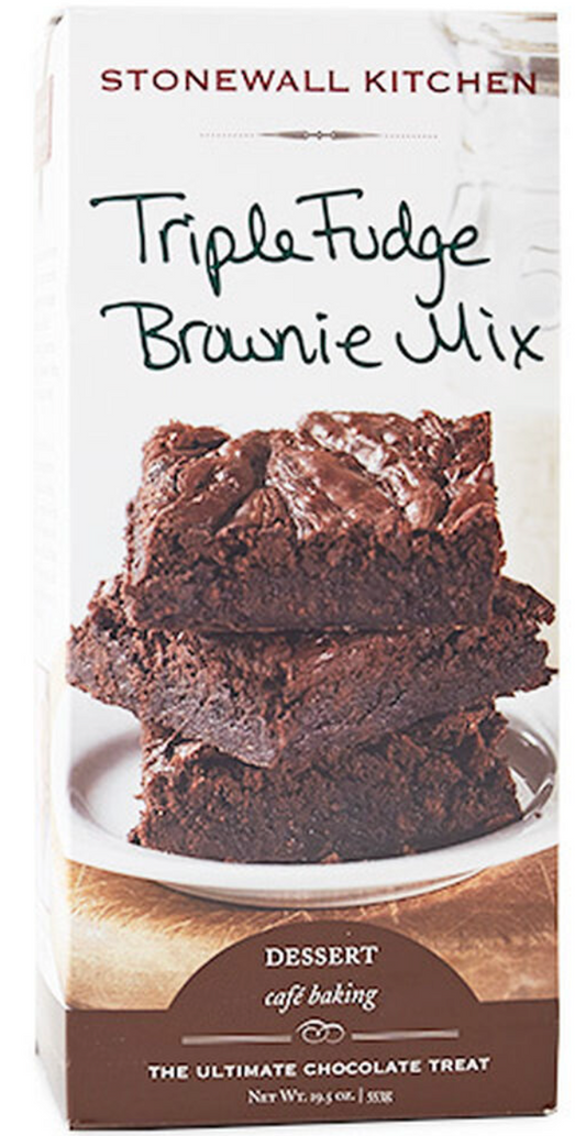 Triple Fudge Brownie Mix