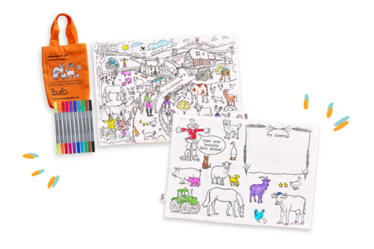 Farmyard Placemat To Go