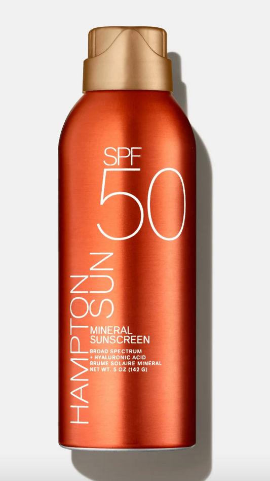 SPF 50 Mineral Mist