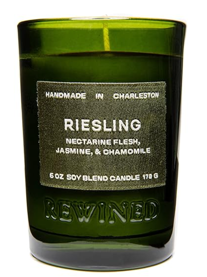 Rewined Reisling Candle