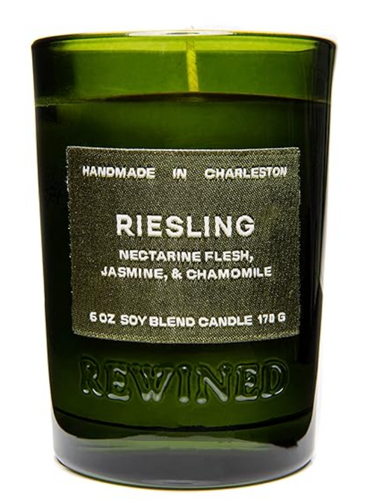 Rewined Reisling Candle