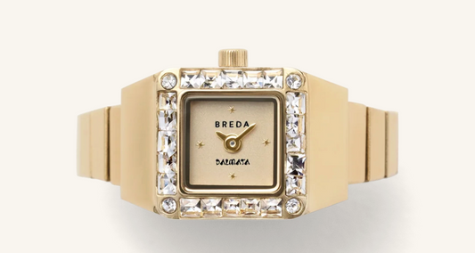 Dalmata Time Ring-Gold