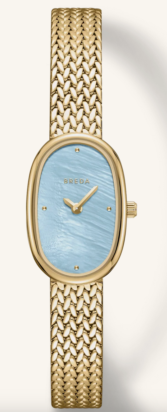 Jane (Tethered) | Small 18mm-Gold/Sky