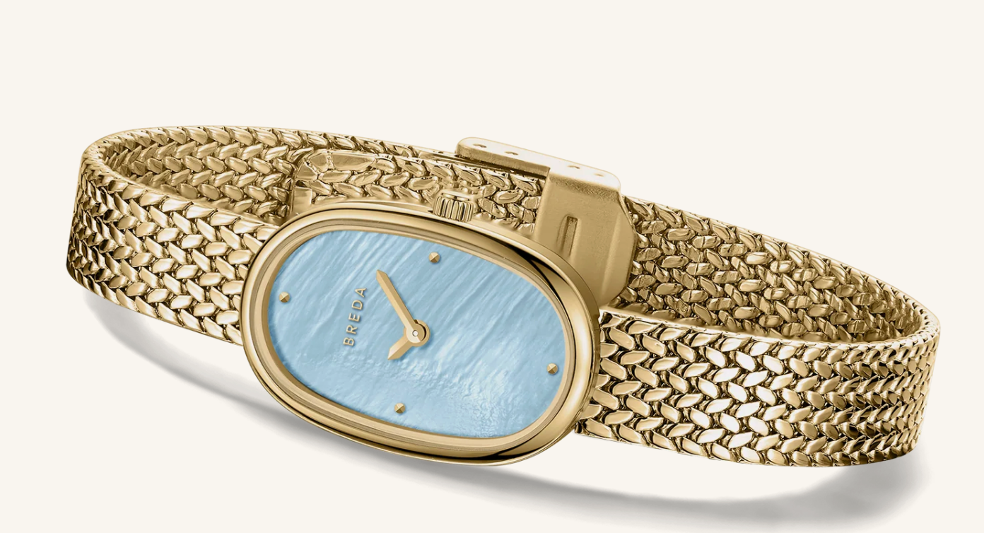 Jane (Tethered) | Small 18mm-Gold/Sky