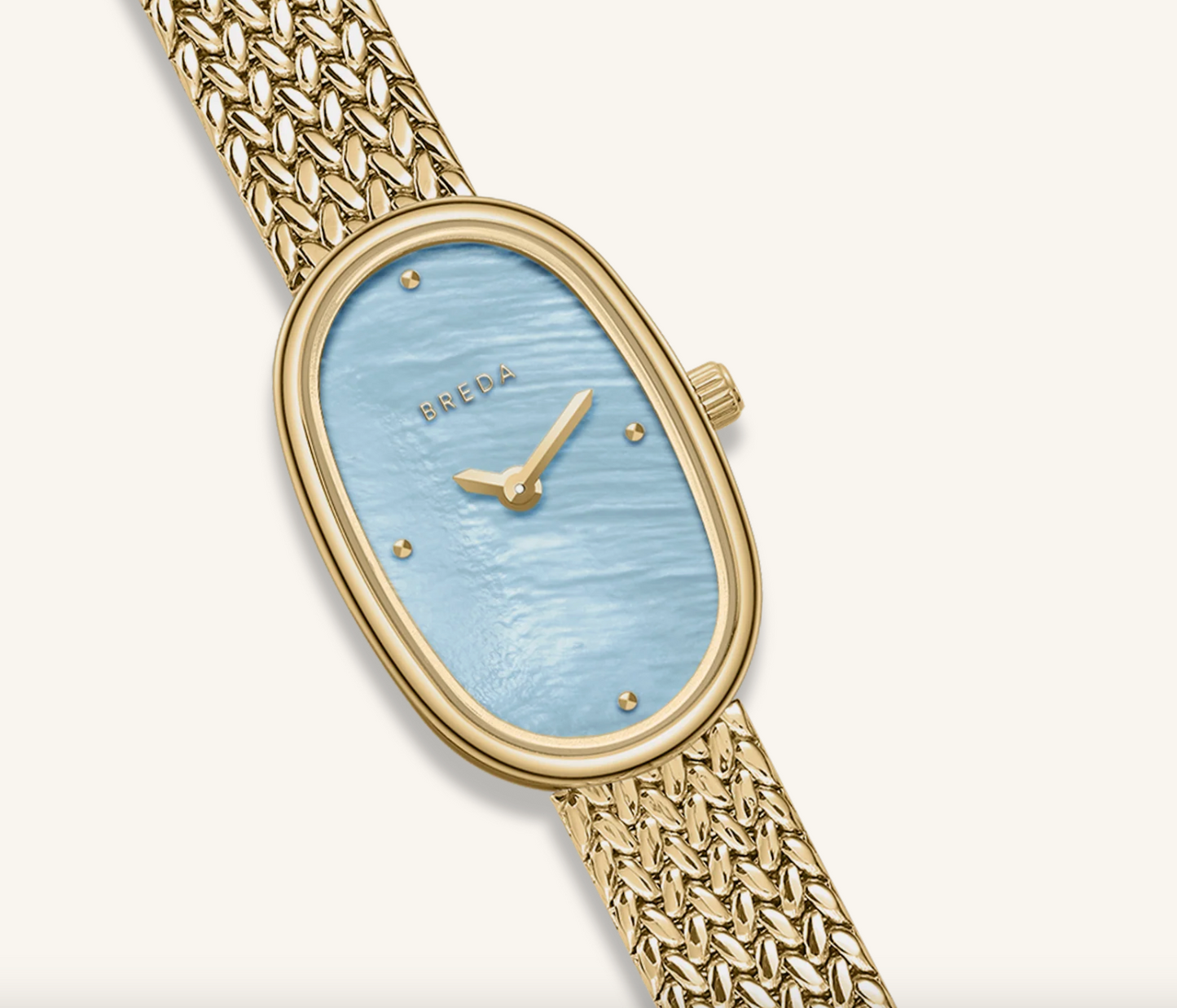 Jane (Tethered) | Small 18mm-Gold/Sky