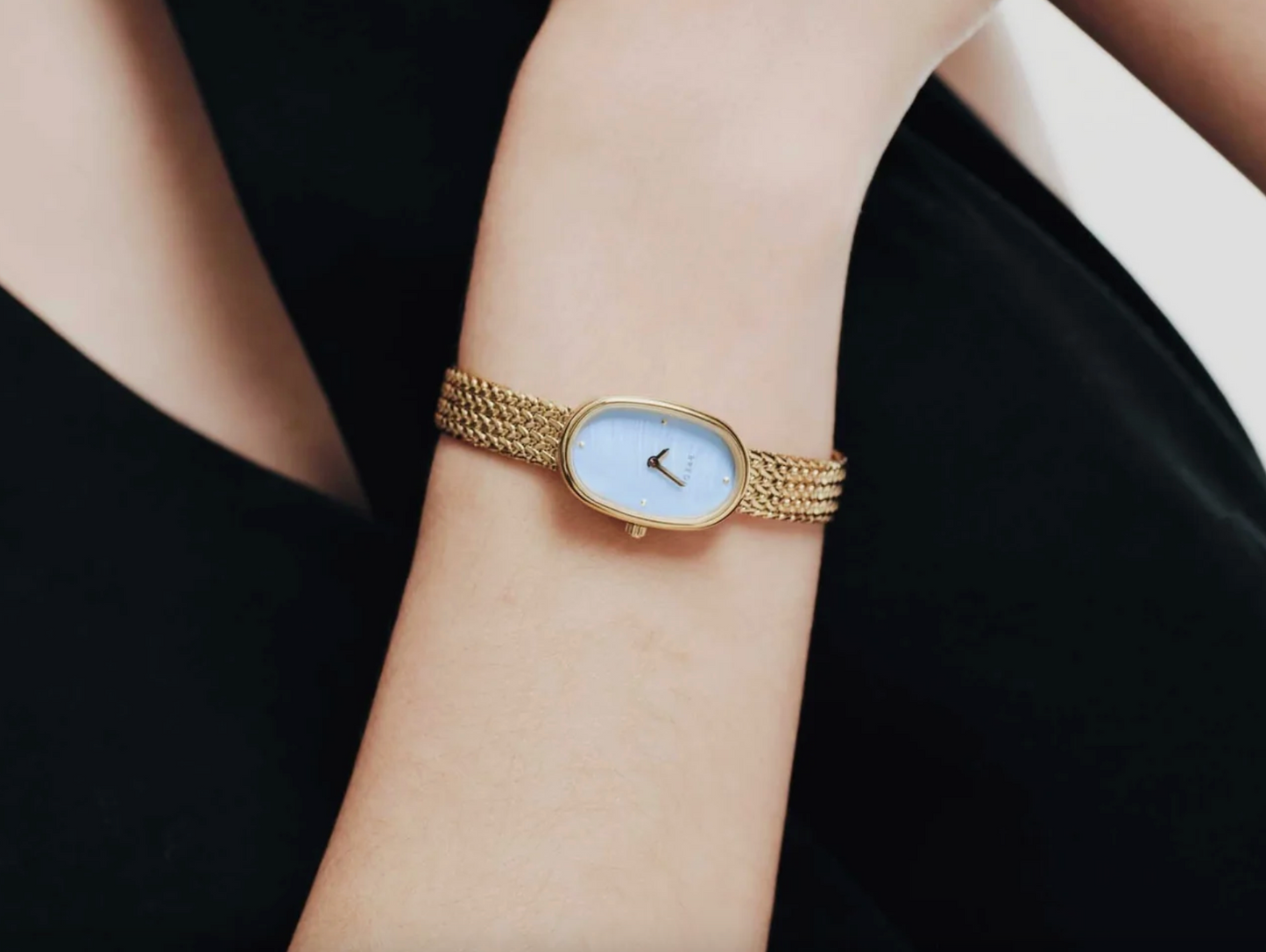 Jane (Tethered) | Small 18mm-Gold/Sky