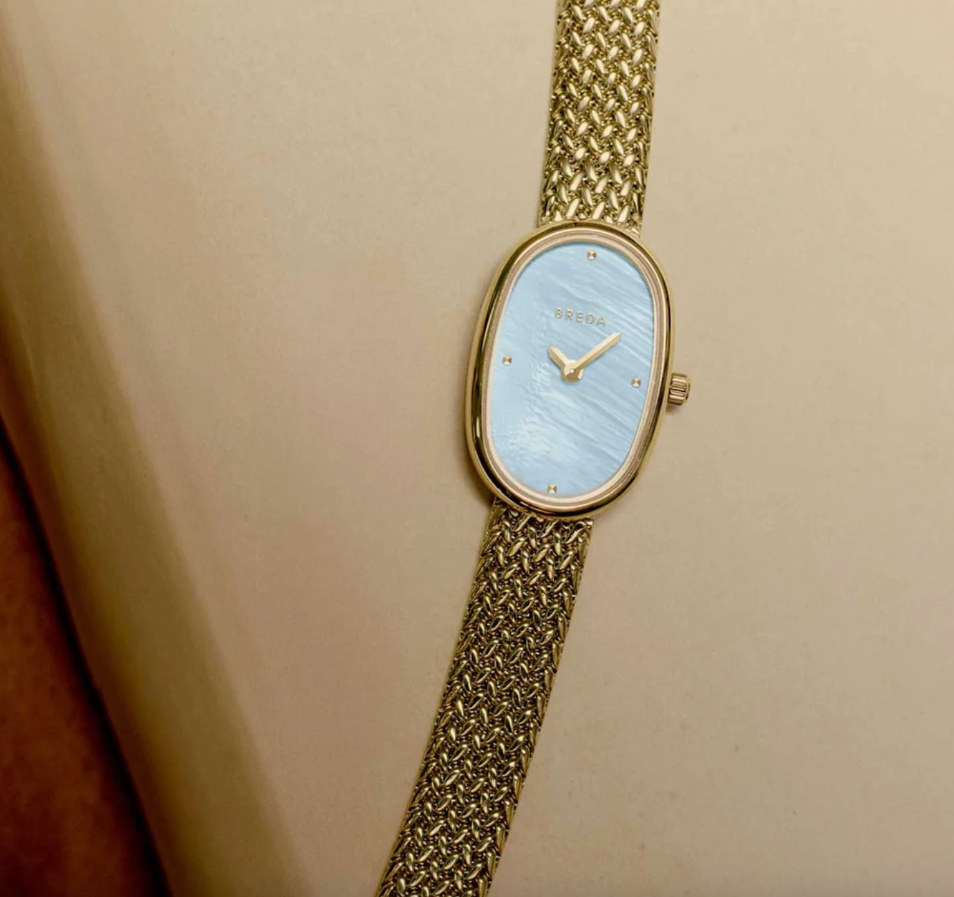 Jane (Tethered) | Small 18mm-Gold/Sky