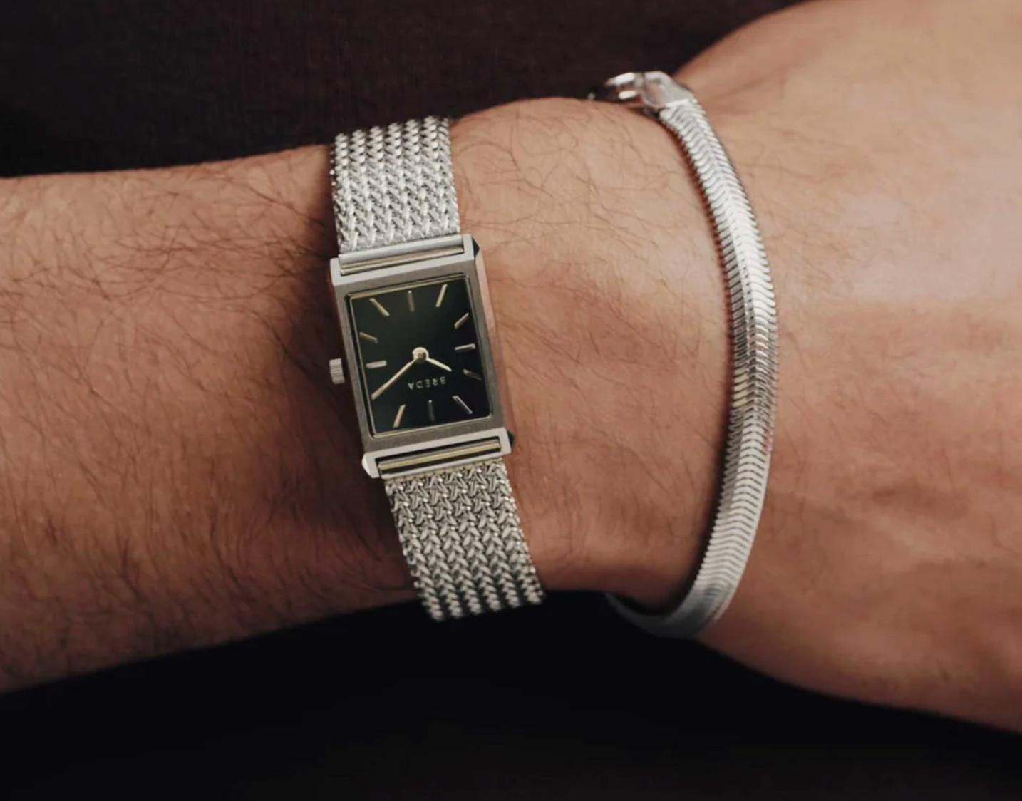 Virgil (Tethered) | Small 20mm-Silver/Midnight