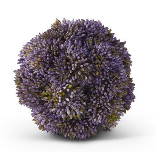 4 Inch Light Purple Sedum Ball
