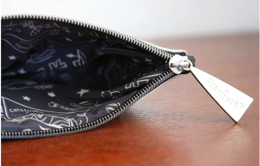 Clemson University Collegiate Zip Pouch