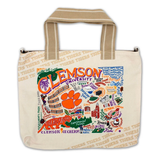 Clemson University Collegiate Tote Bag