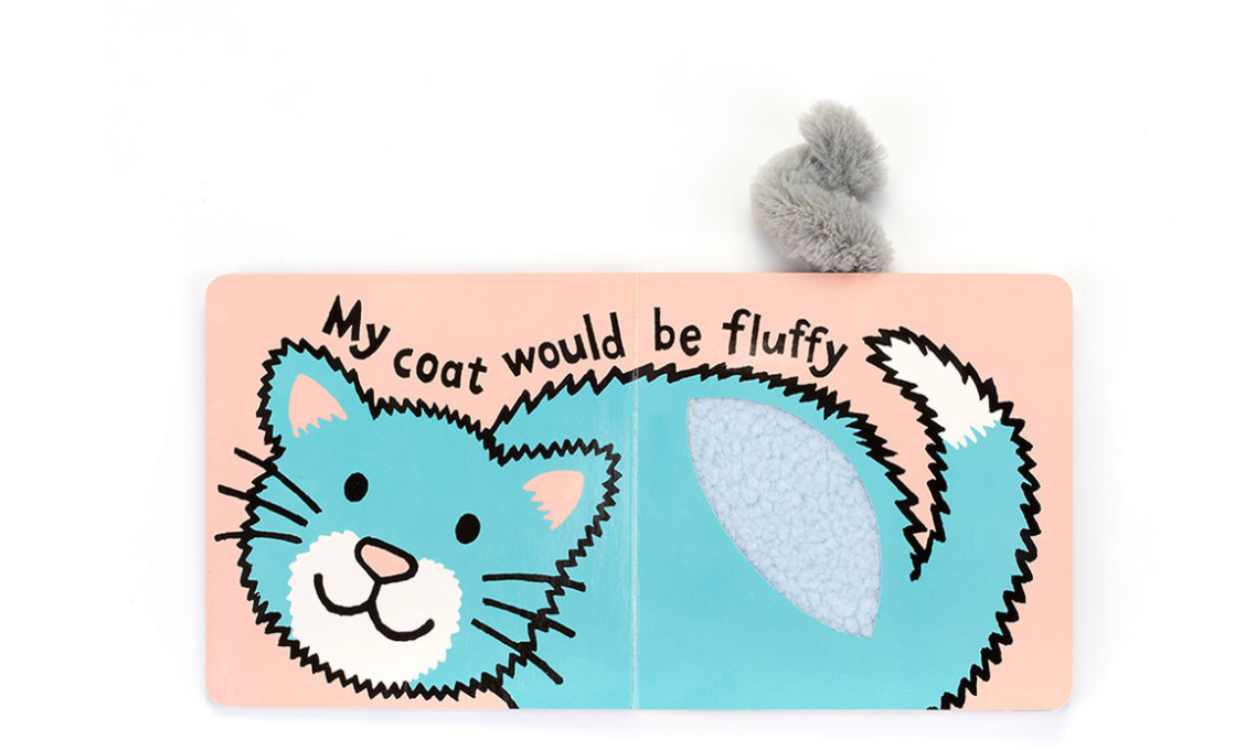 If I Were a Kitty Board Book