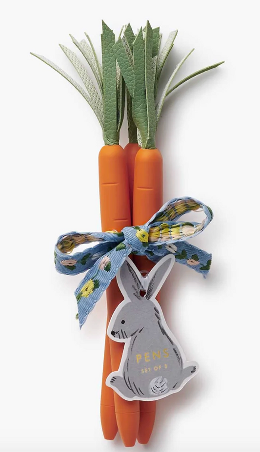 Bunch of Carrot Pens