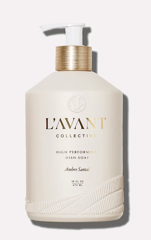 High Performing Dish Soap Ambre Santal