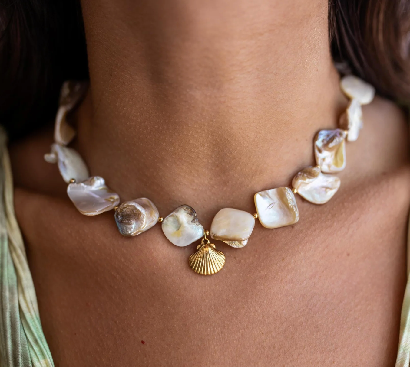 Calico Necklace