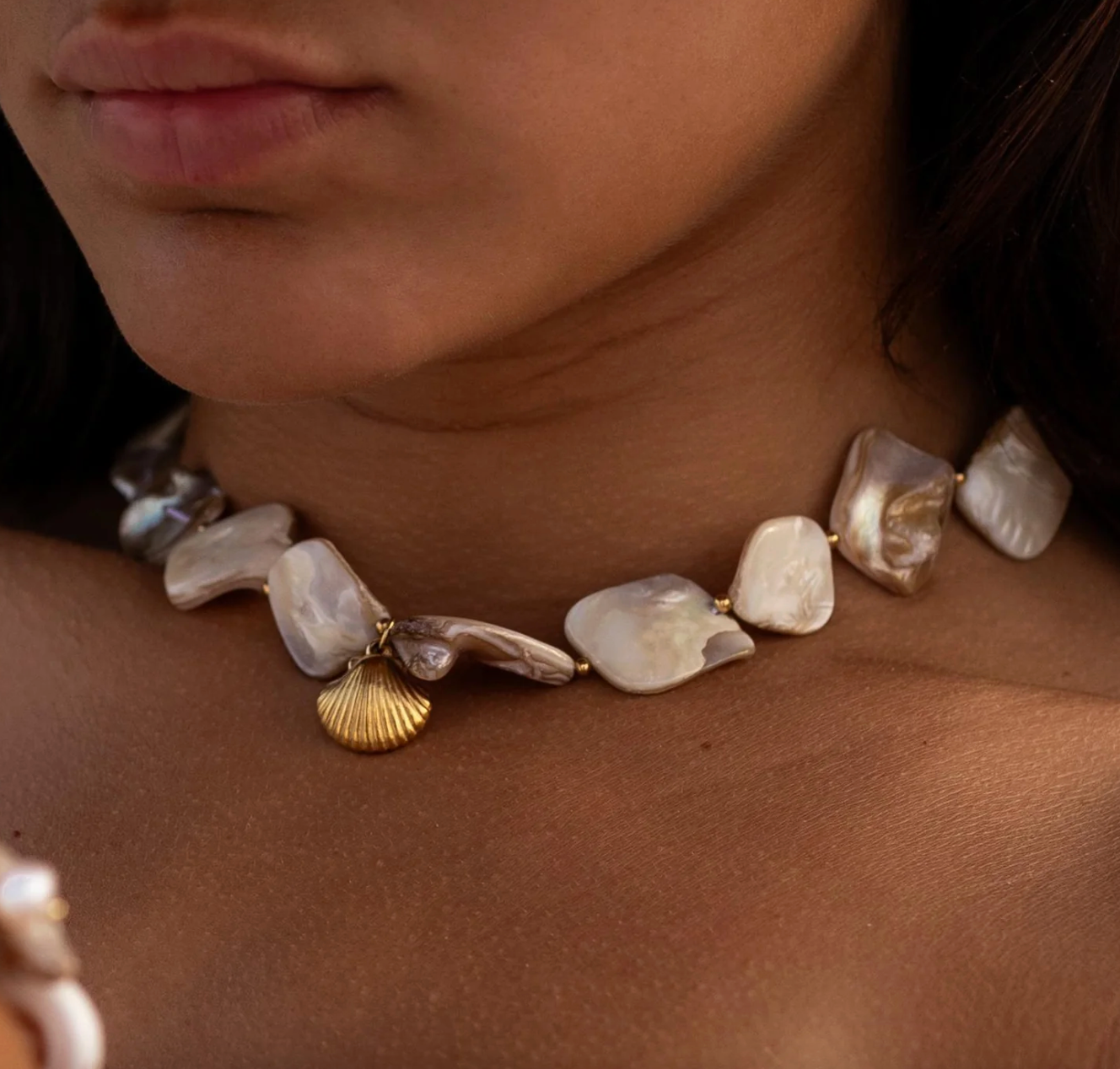 Calico Necklace