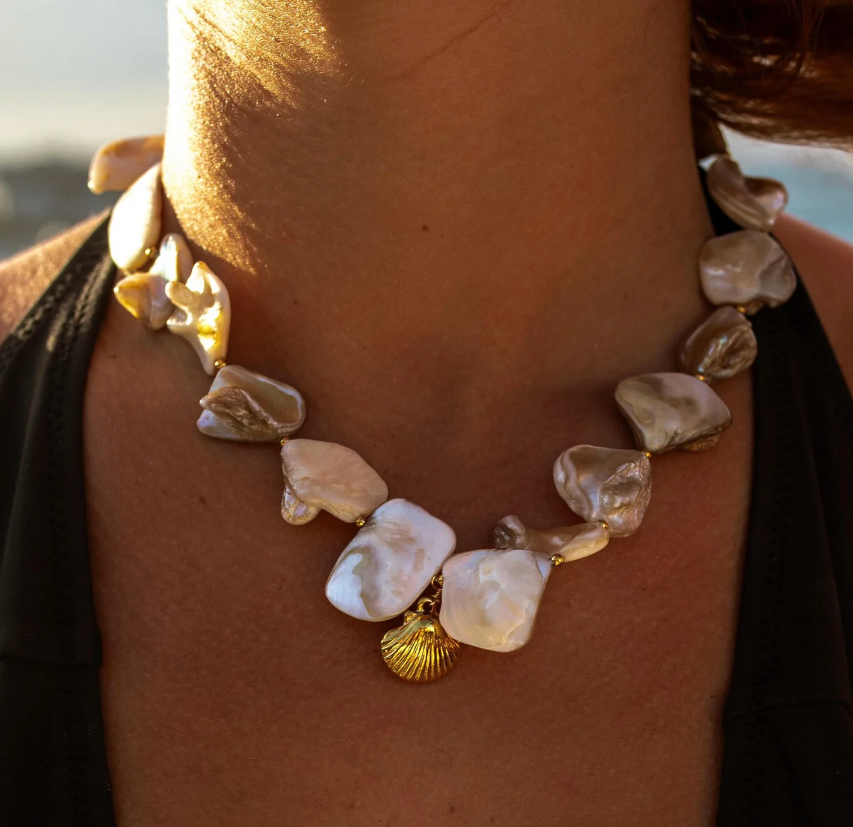 Calico Necklace