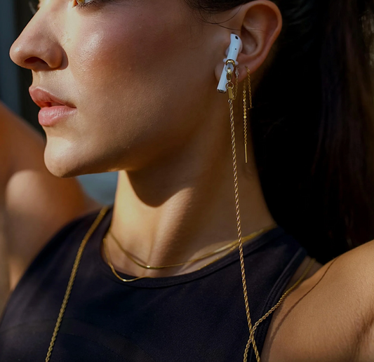Haven Airpod/Sunglass Chain Gold