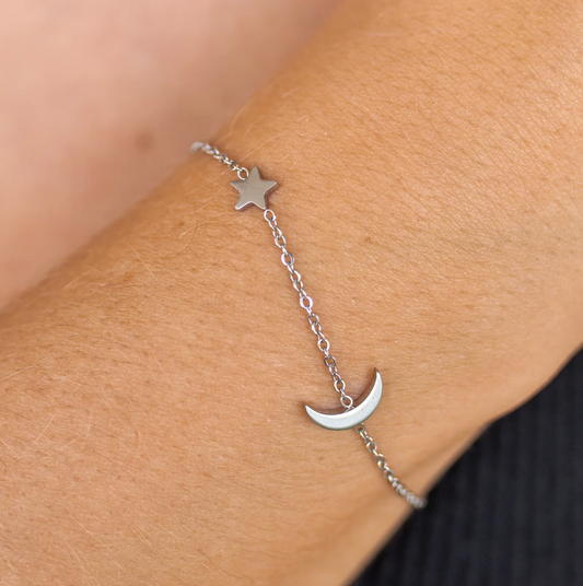 Moonrise Bracelet-Silver