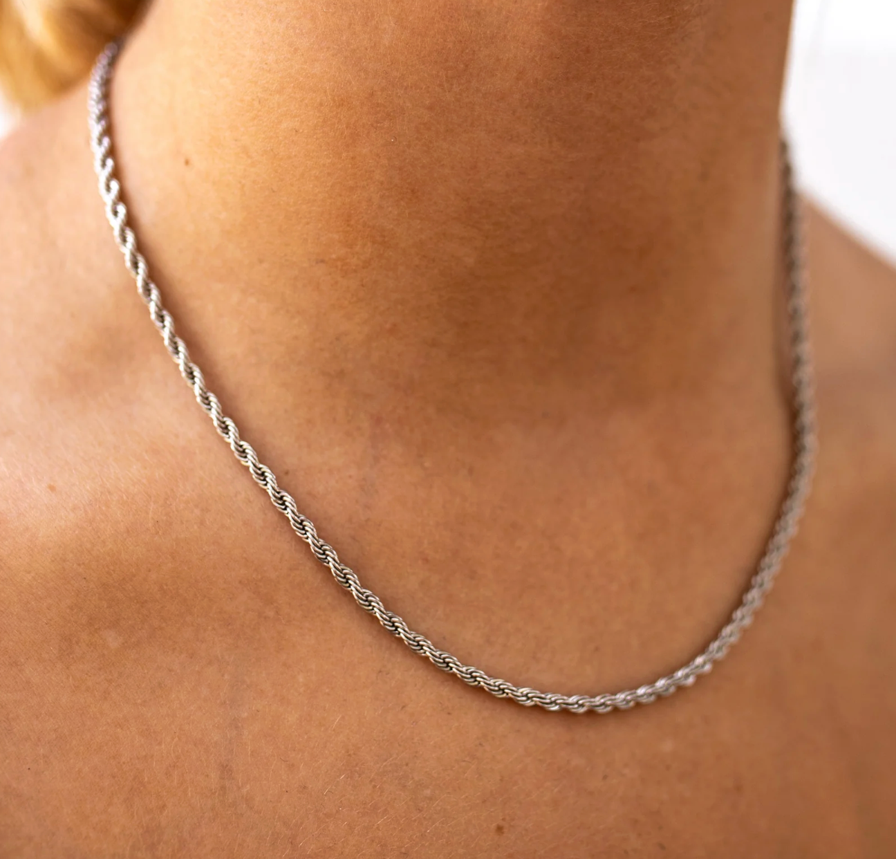Haven Necklace-Silver