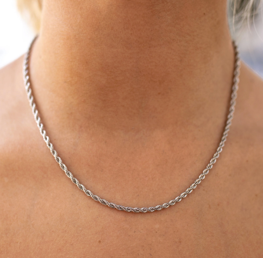 Haven Necklace-Silver