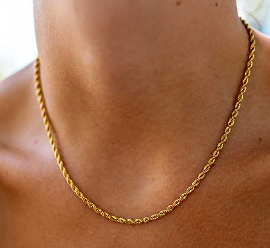 Haven Necklace-Gold