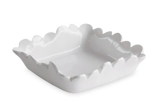 VIDA Colette Beverage Napkin Holder (White)