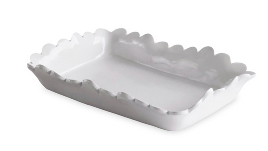 VIDA Colette Guest Towel Holder (White)
