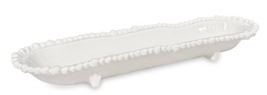 VIDA Alegria Cracker Tray (White)