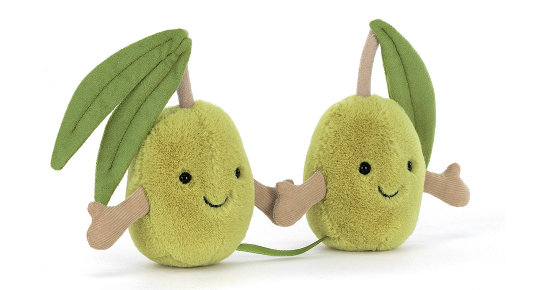 Amuseables Pair of Olives