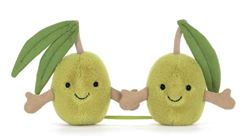 Amuseables Pair of Olives