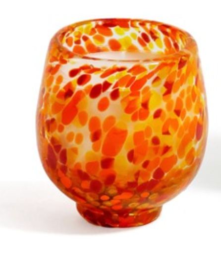 Speckled Shot Glass Assorted Candles