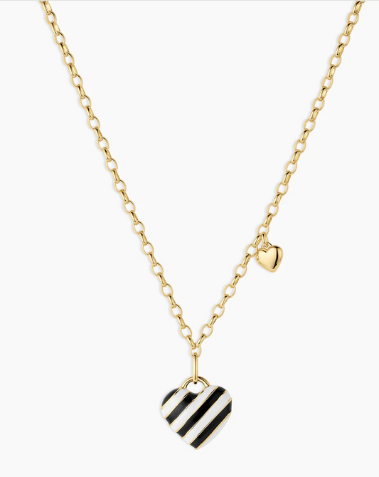 Campbell Heart Necklace