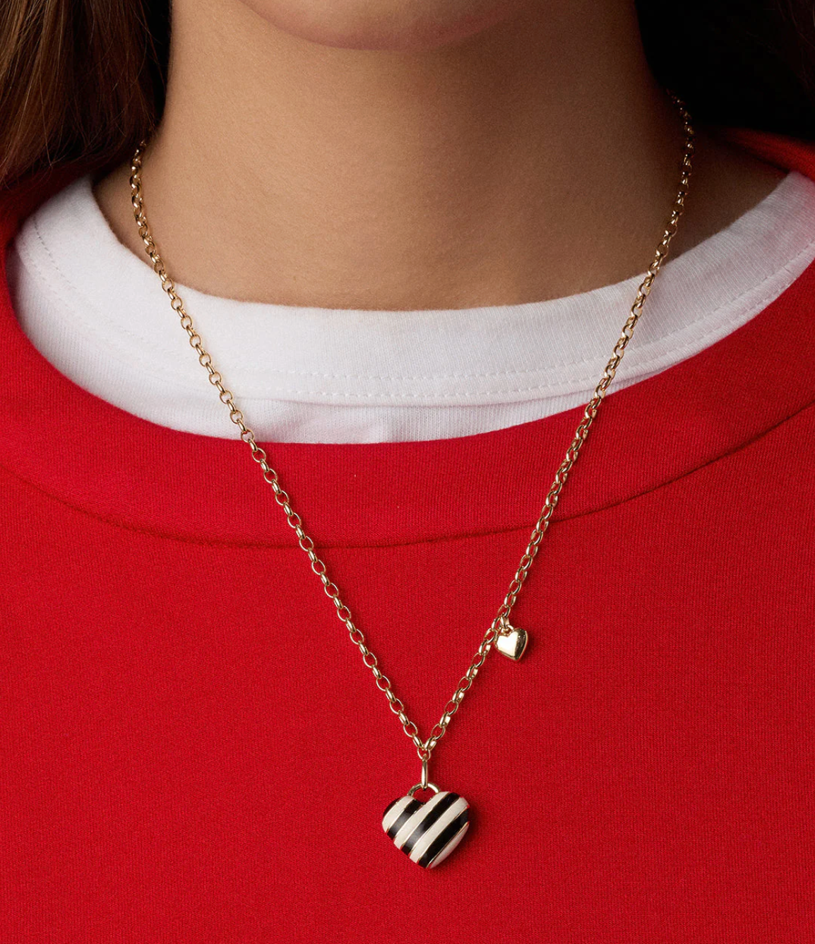 Campbell Heart Necklace