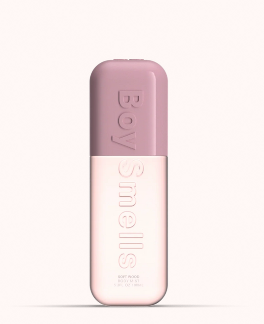 SOFT WOOD TRAVEL MIST-3oz