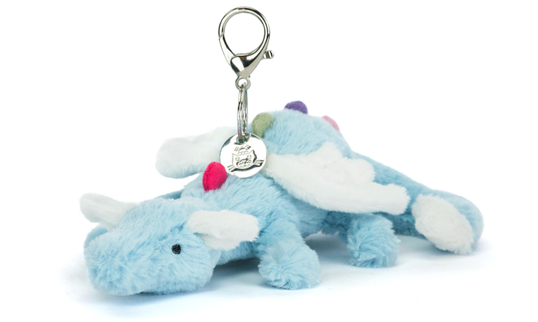 Sky Dragon Bag Charm