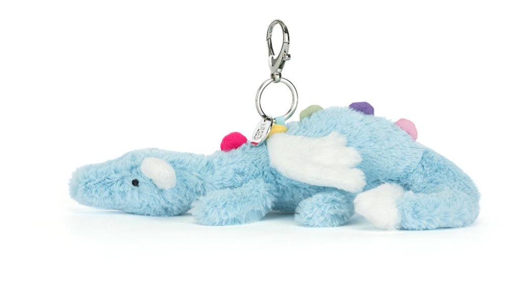 Sky Dragon Bag Charm
