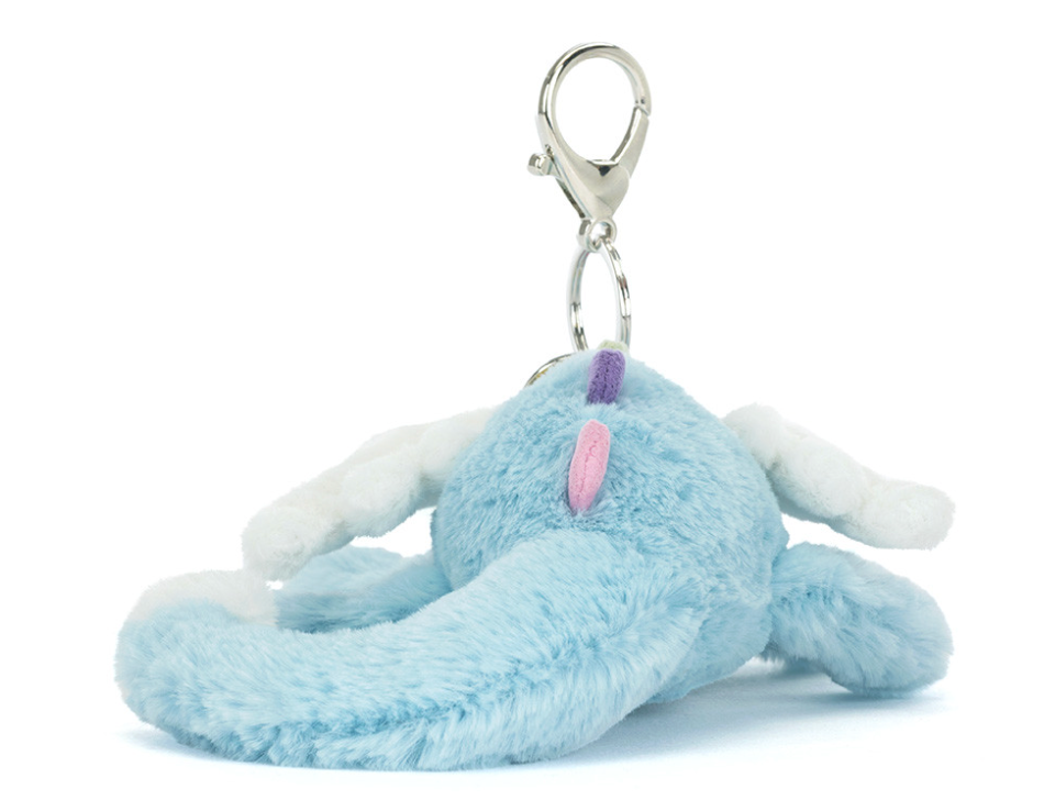 Sky Dragon Bag Charm