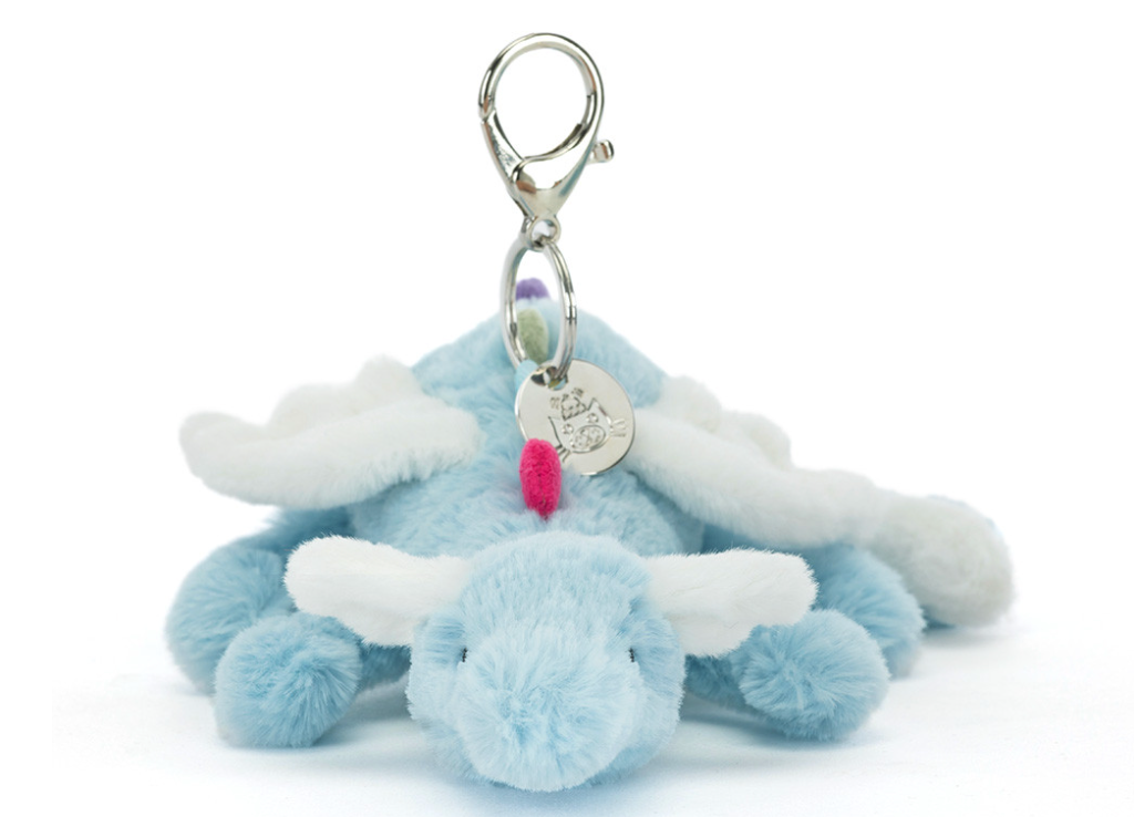 Sky Dragon Bag Charm