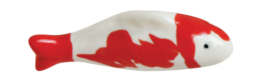 Small Stoneware Floating Fish