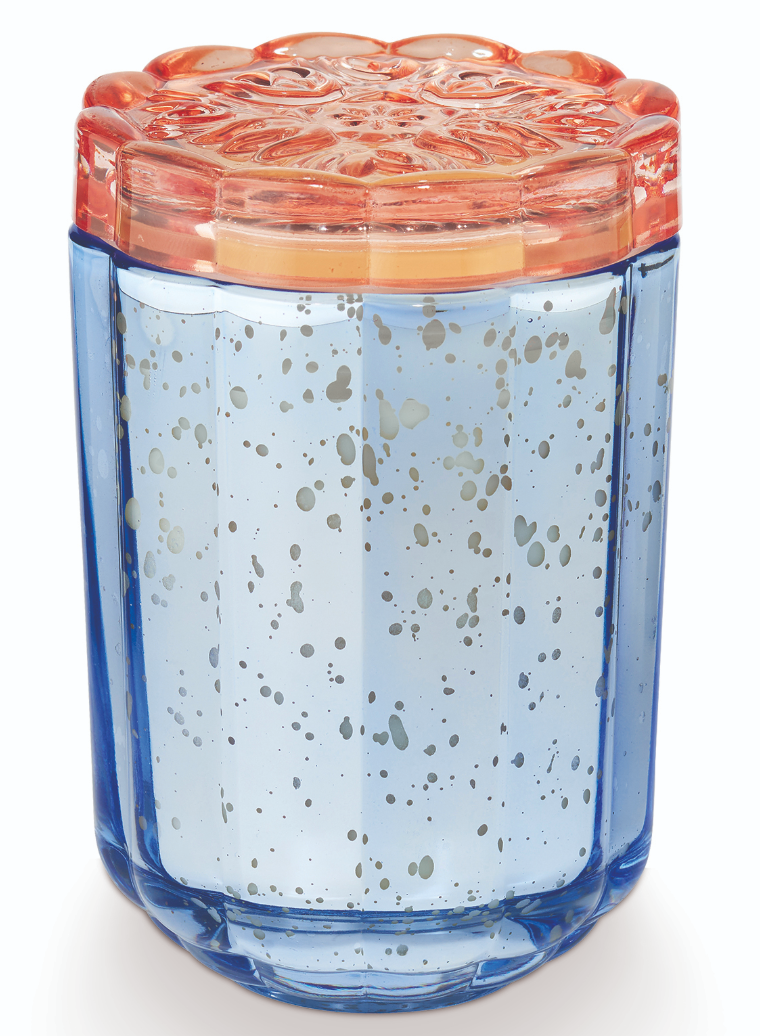 Citrus Crush Flourish Glass