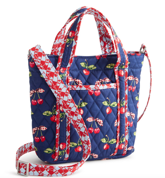 Mini Hathaway Tote- Cherry Picking