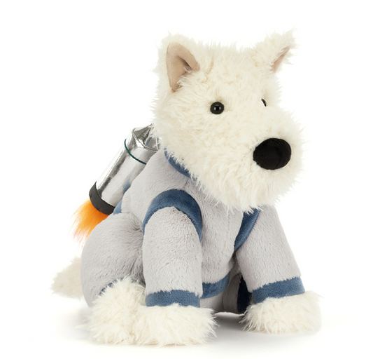 Munro Scottie Dog Space Outfit