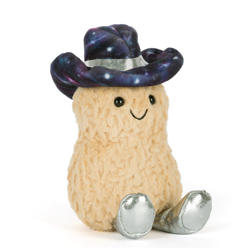 Amuseables Peanut Space Rodeo Outfit