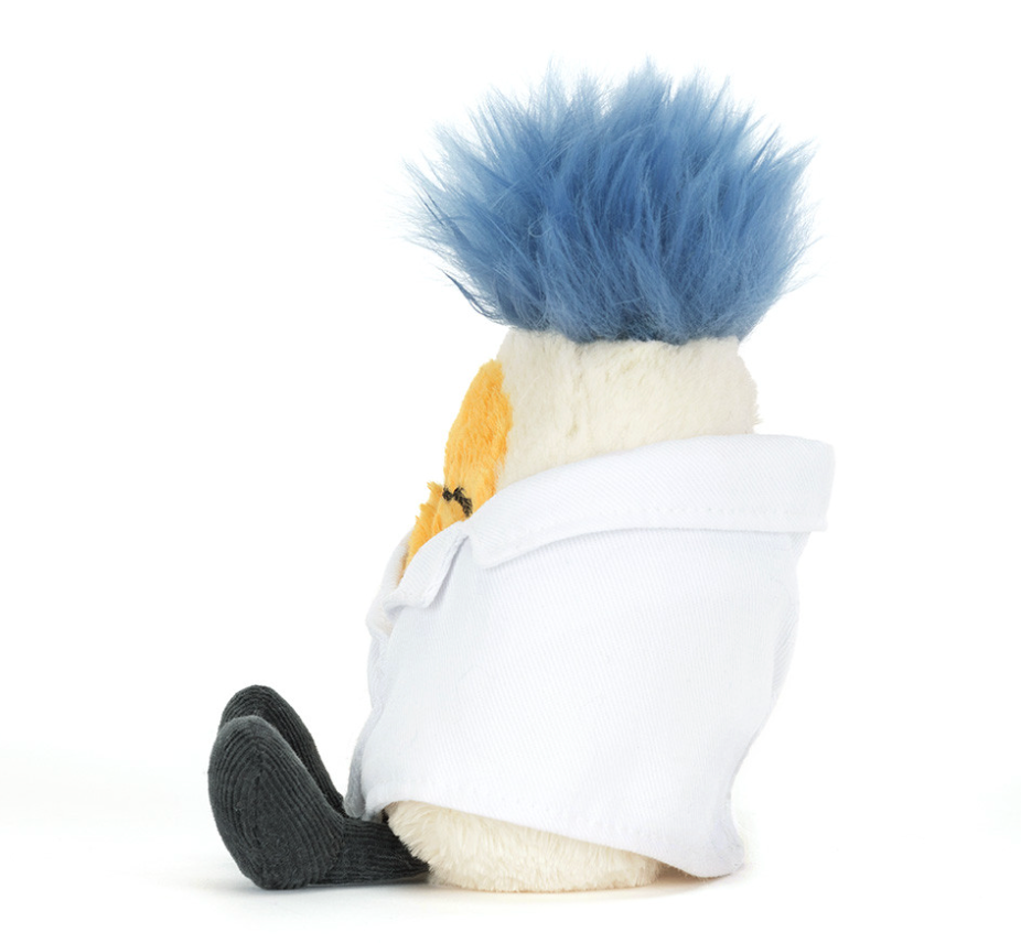 Amuseables Boiled Egg Scientist Outfit