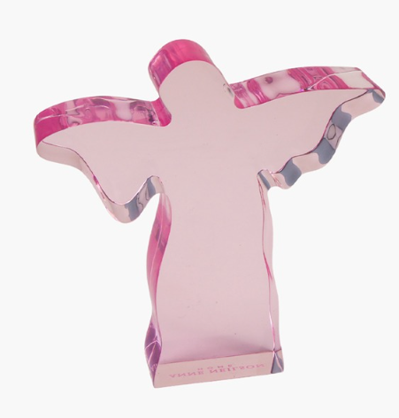 Pink Small Angel Acrylic Weight