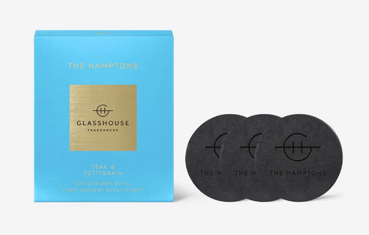 Car Diffuser Refill- The Hamptons