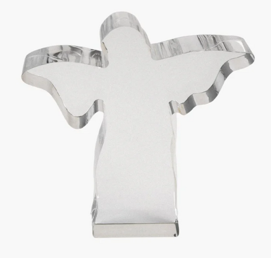 Small Clear Acrylic Angel Weight