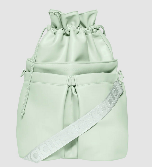 Corckcicle-Beverage Bucket Bag- Sage Mist